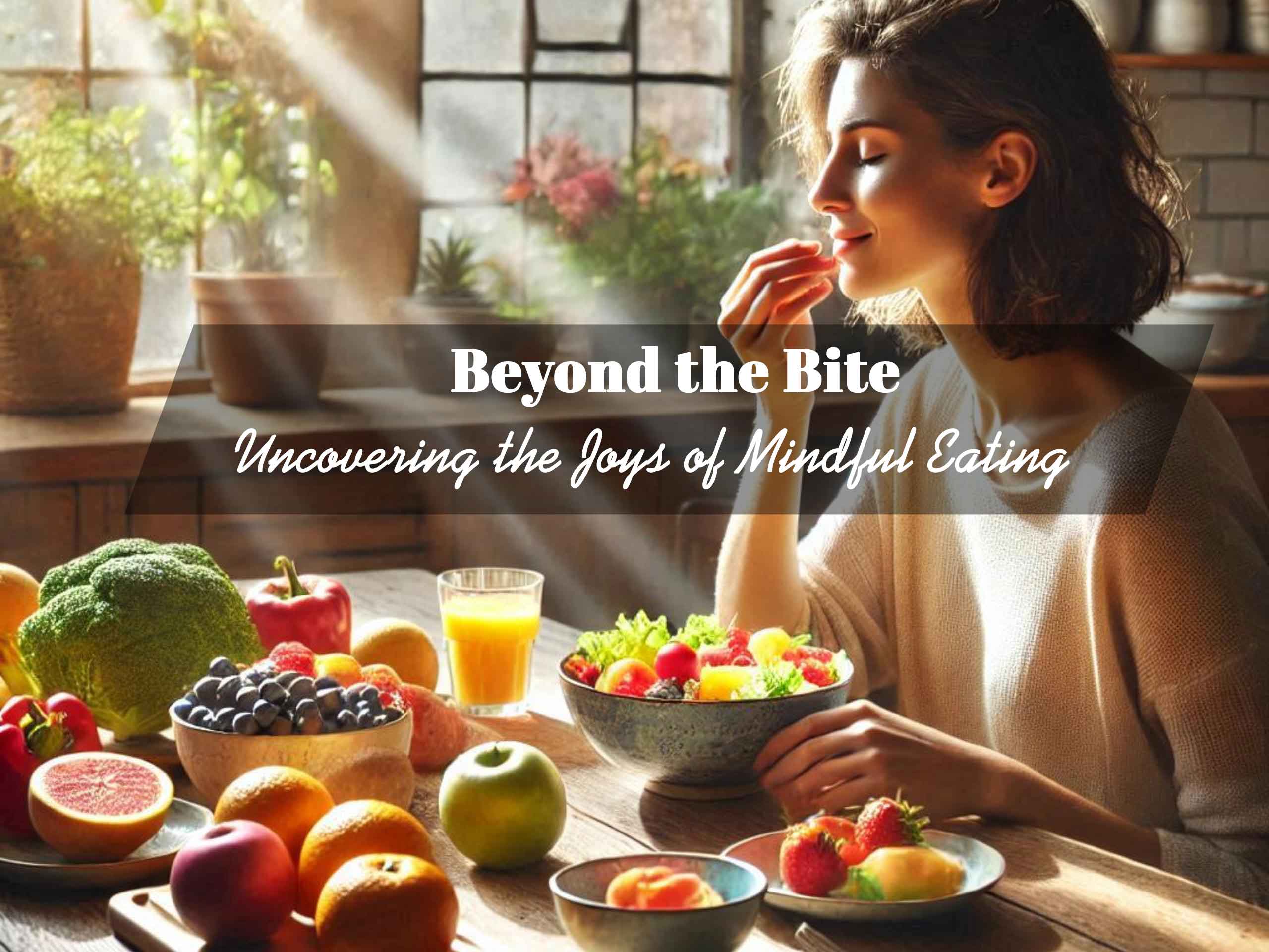 Beyond the Bite: Uncovering the Joys of Mindful Eating