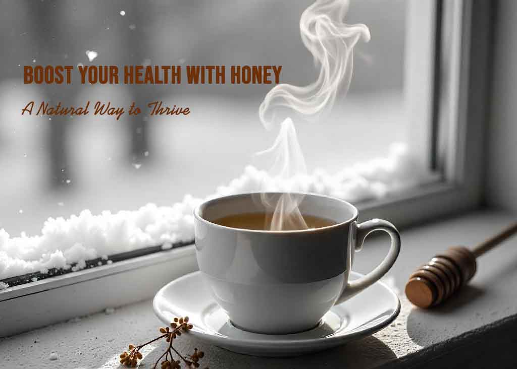 Boost Your Health with Honey: A Natural Way to Thrive