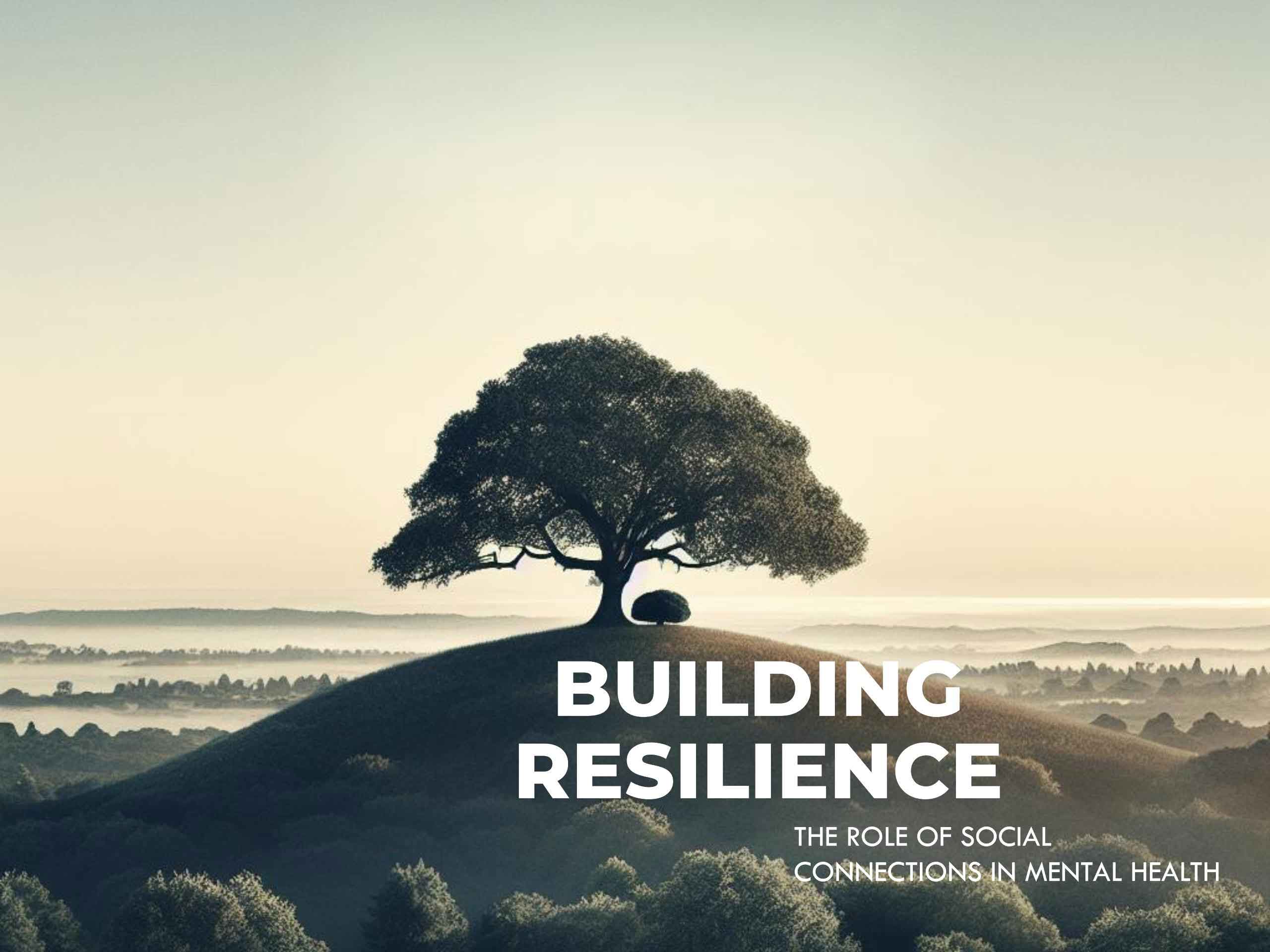 Building Resilience: The Role of Social Connections in Mental Health