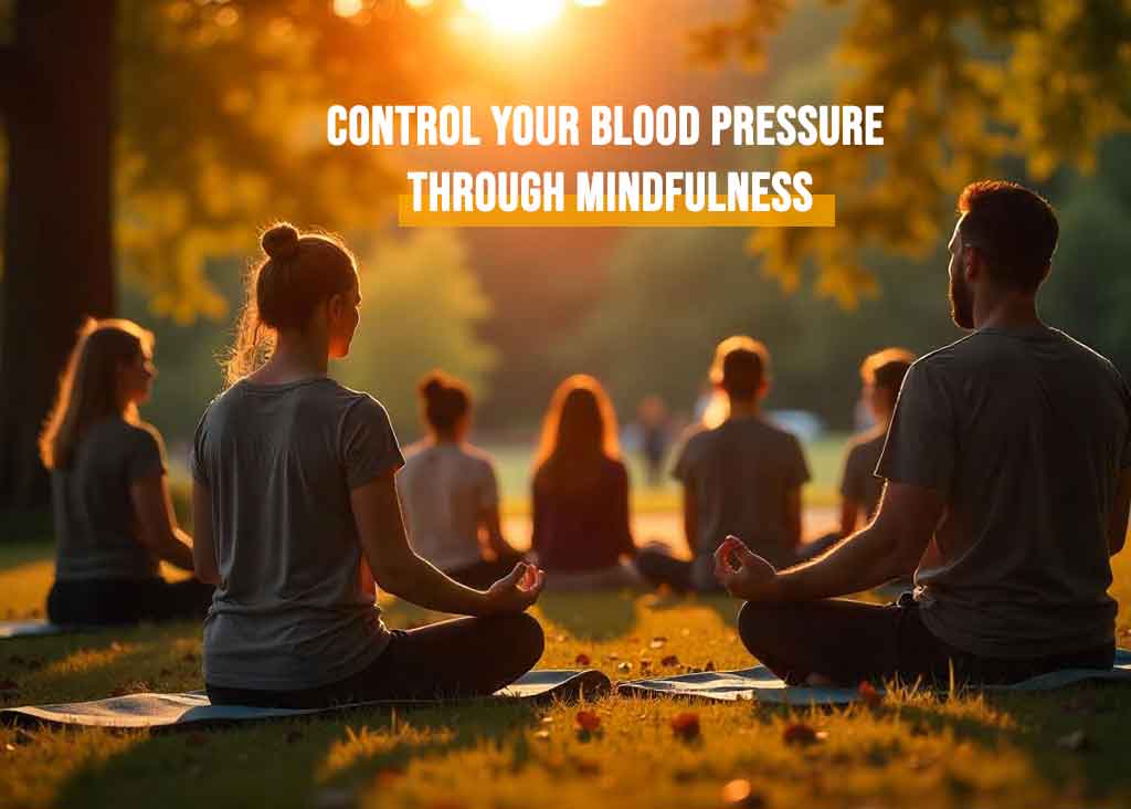 Control Your Blood Pressure Through Mindfulness