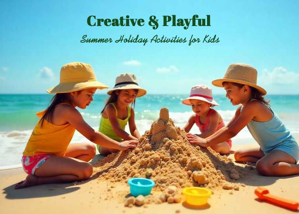 Creative & Playful: Summer Holiday Activities for Kids