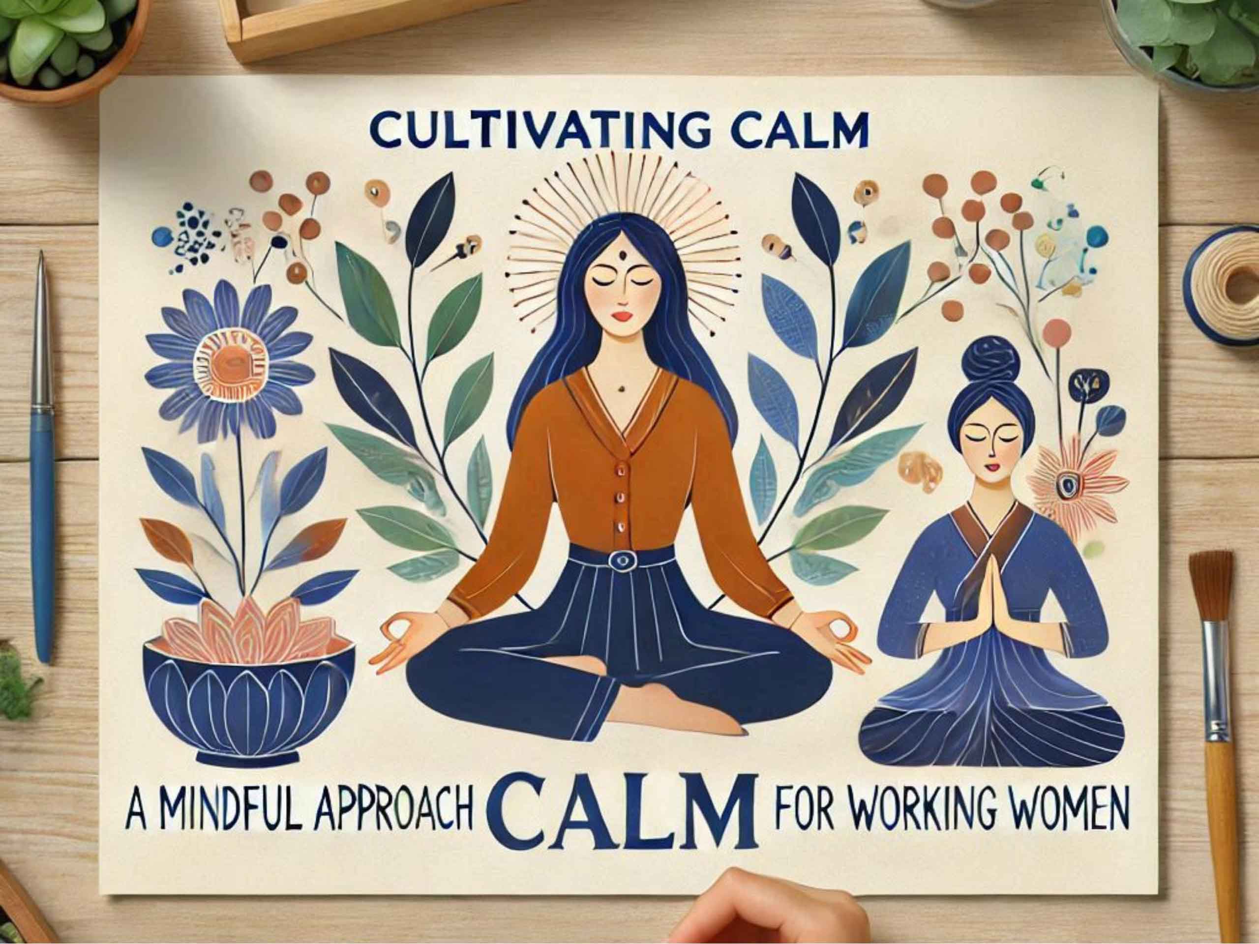 Cultivating Calm: A Mindful Approach for Working Women