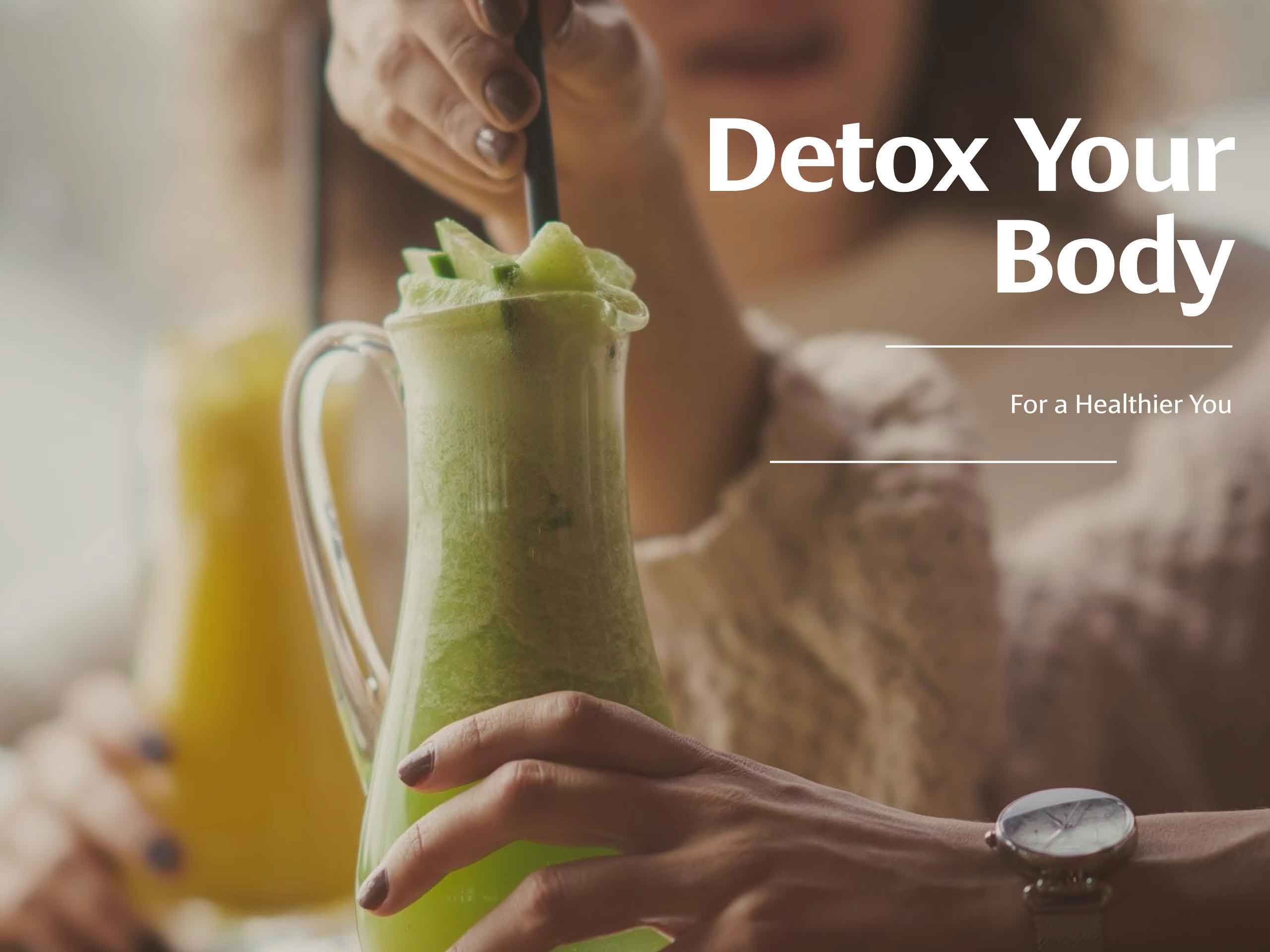 Detox Your Body For a Healthier You