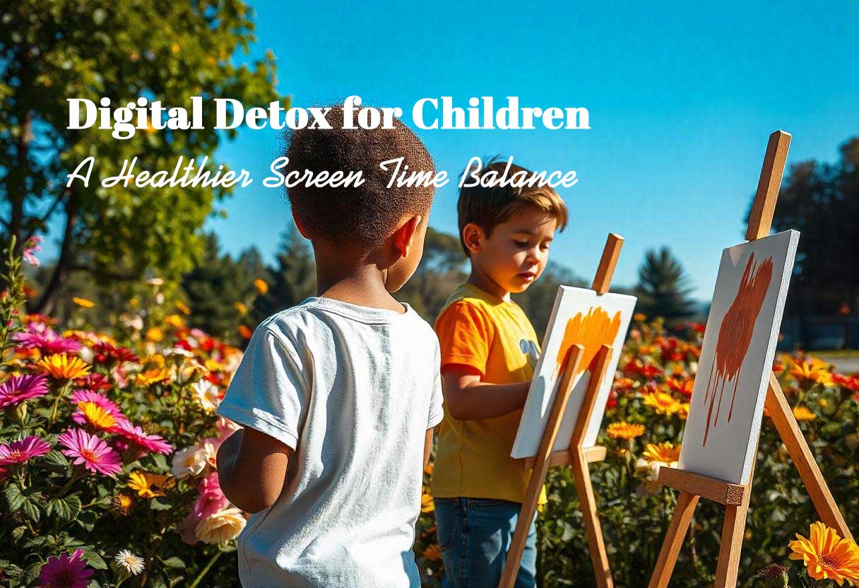 Digital Detox for Children: A Healthier Screen Time Balance