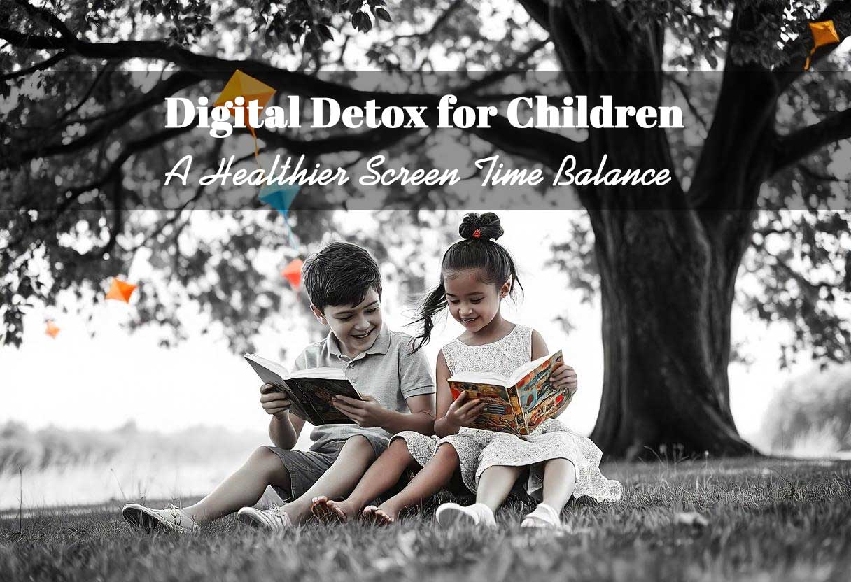 Digital Detox for Children: A Healthier Screen Time Balance