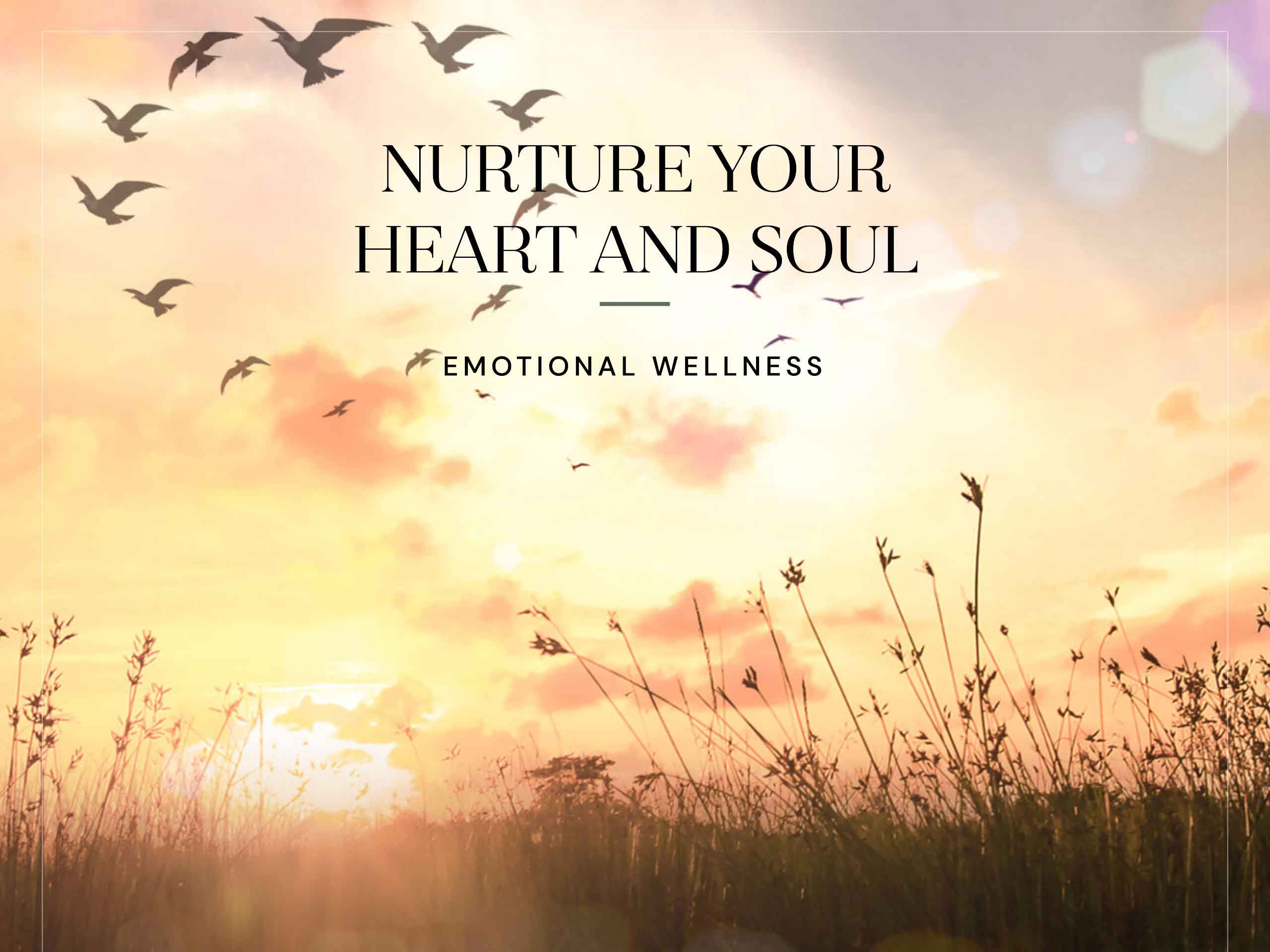 Emotional Wellness: Nurturing Your Heart and Soul