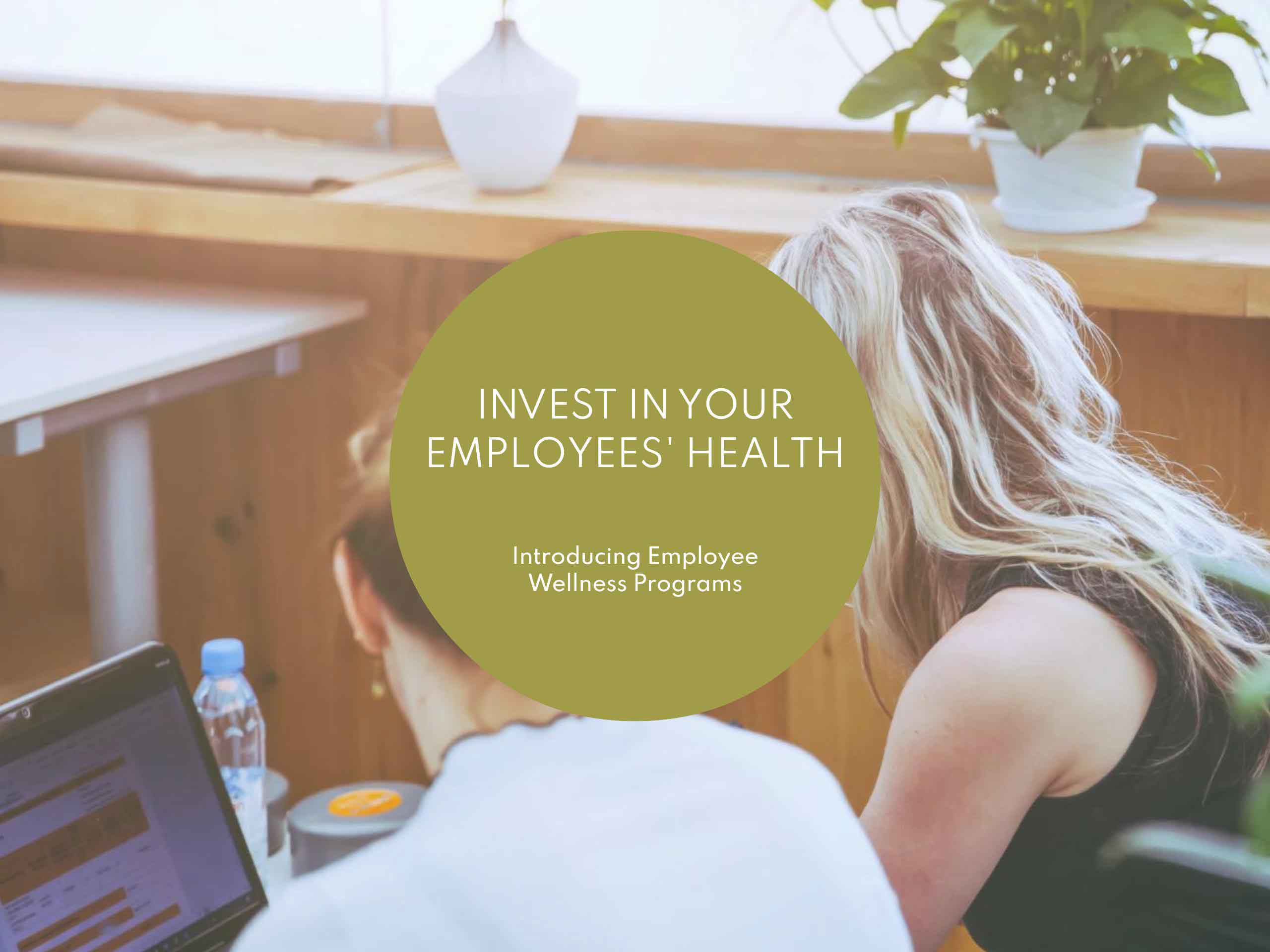 Employee Wellness Programs: Why You Need One