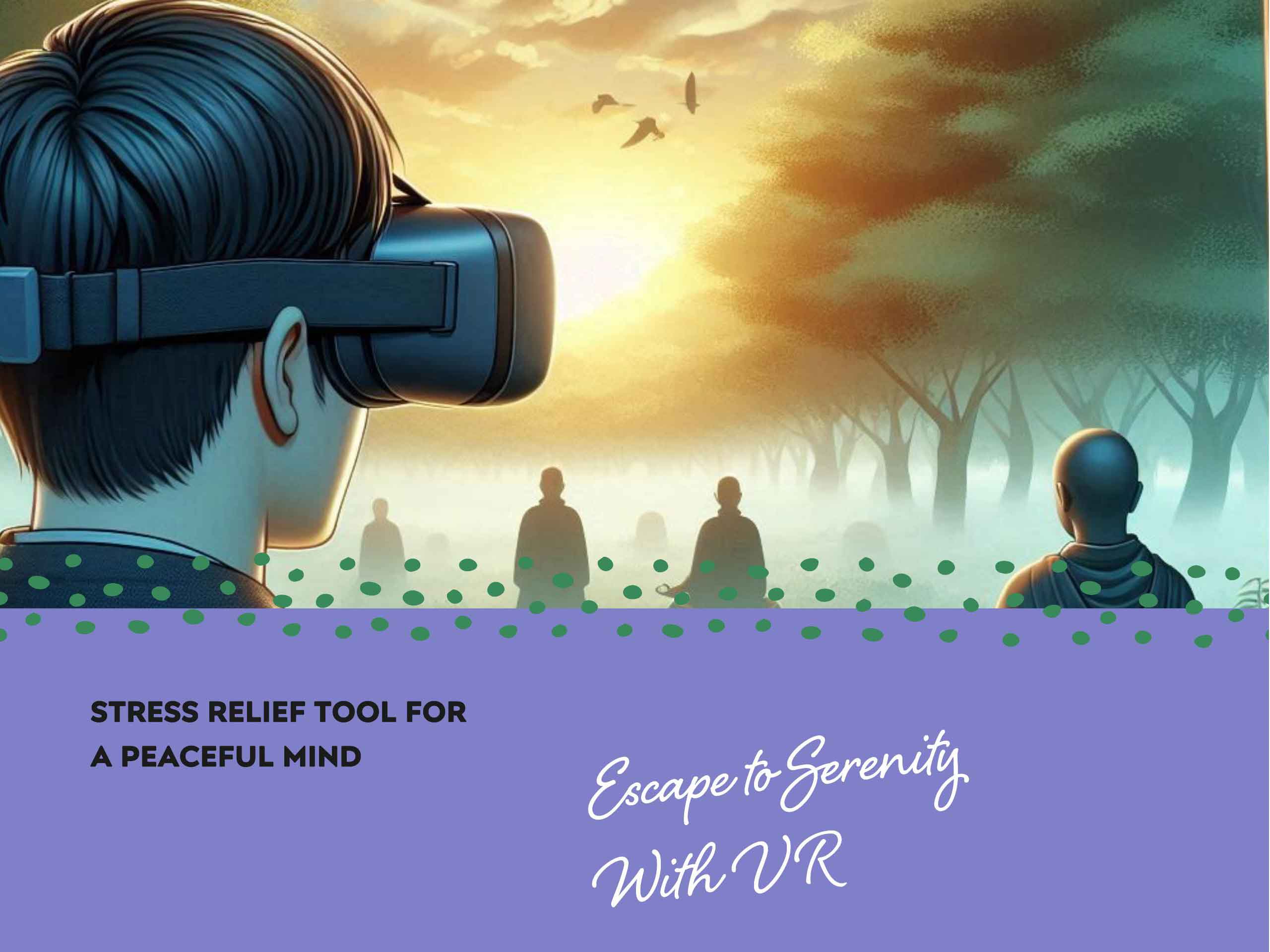 Escape to Serenity: VR as a Stress Relief Tool