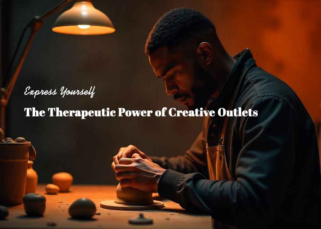 Express Yourself: The Therapeutic Power of Creative Outlets