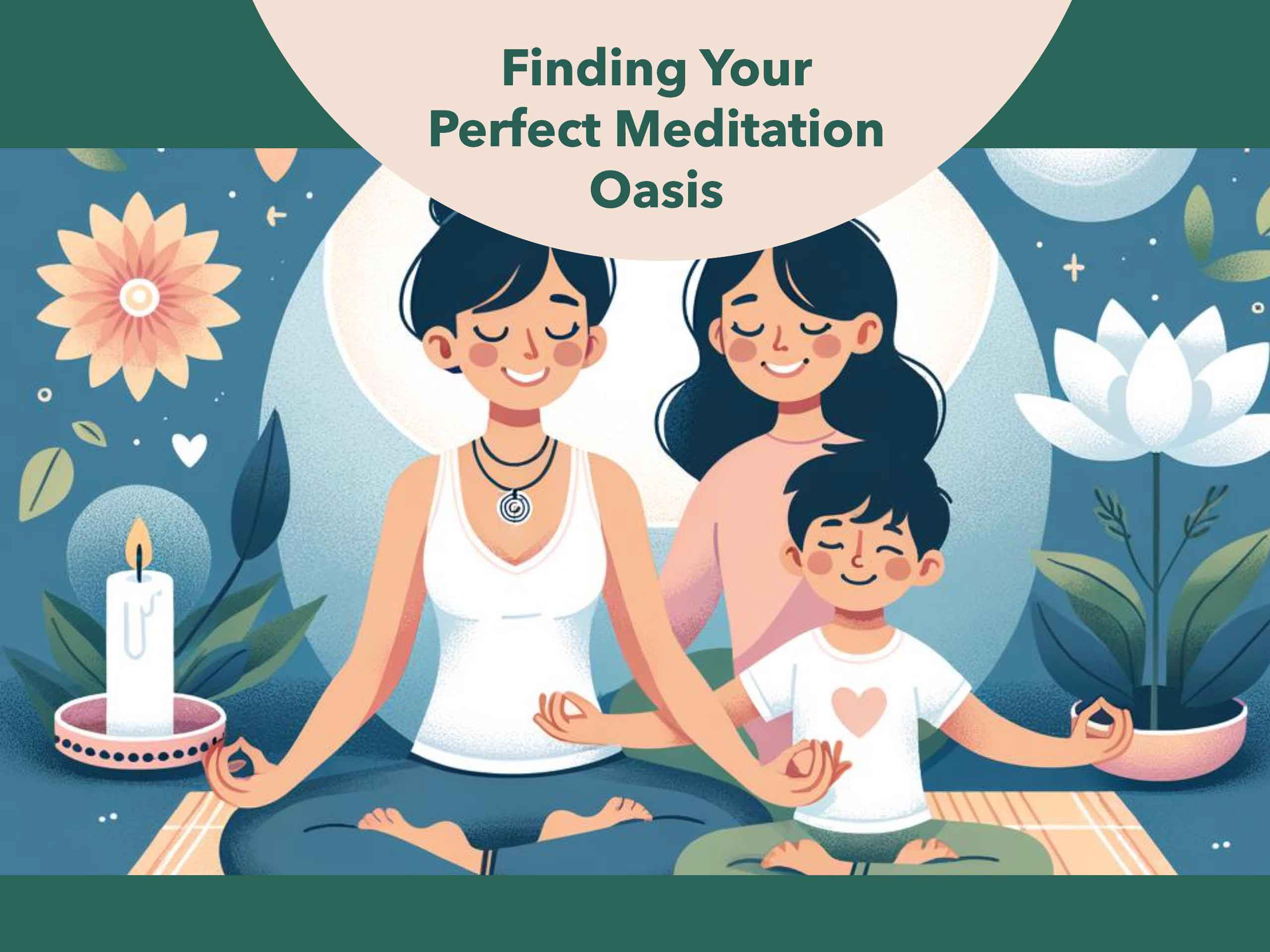 Finding Your Perfect Meditation Oasis: A Practical Guide