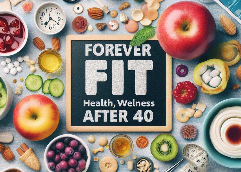 Forever Fit: Health & Wellness After 40