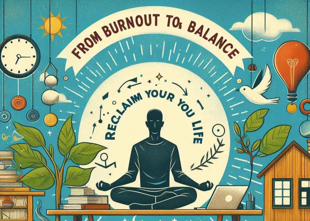 From Burnout to Balance: Reclaim Your Life