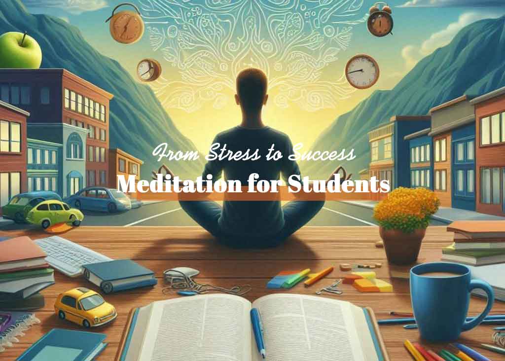 From Stress to Success: Meditation for Students