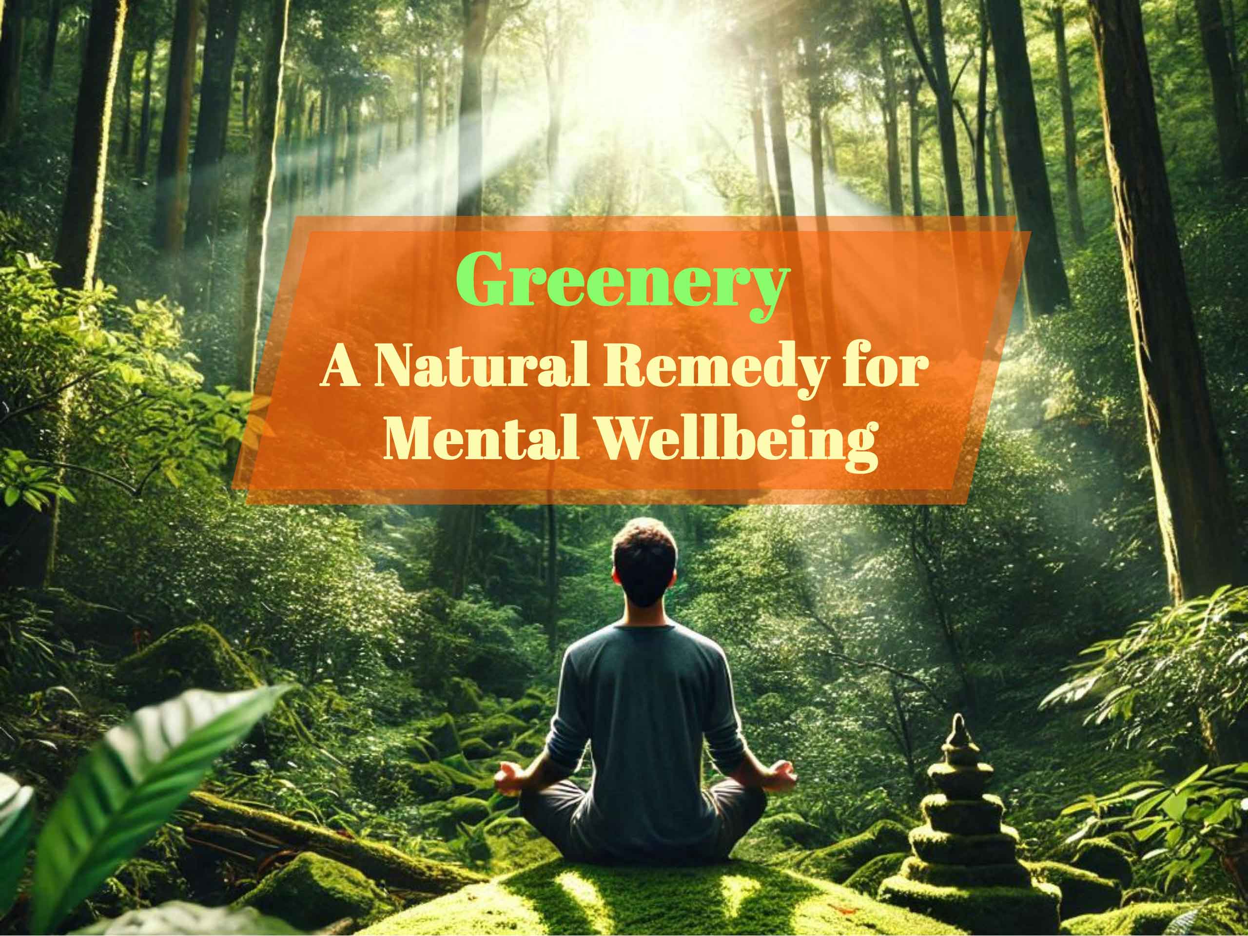 Greenery: A Natural Remedy for Mental Wellbeing