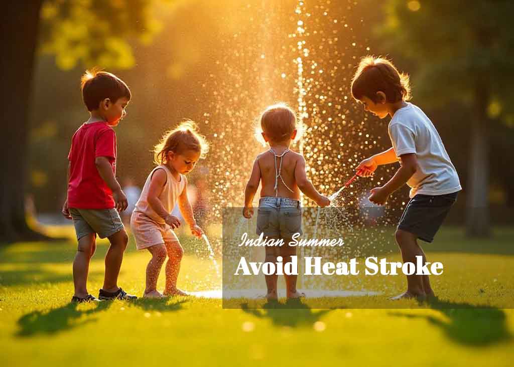 Indian Summer: Avoid Heat Stroke