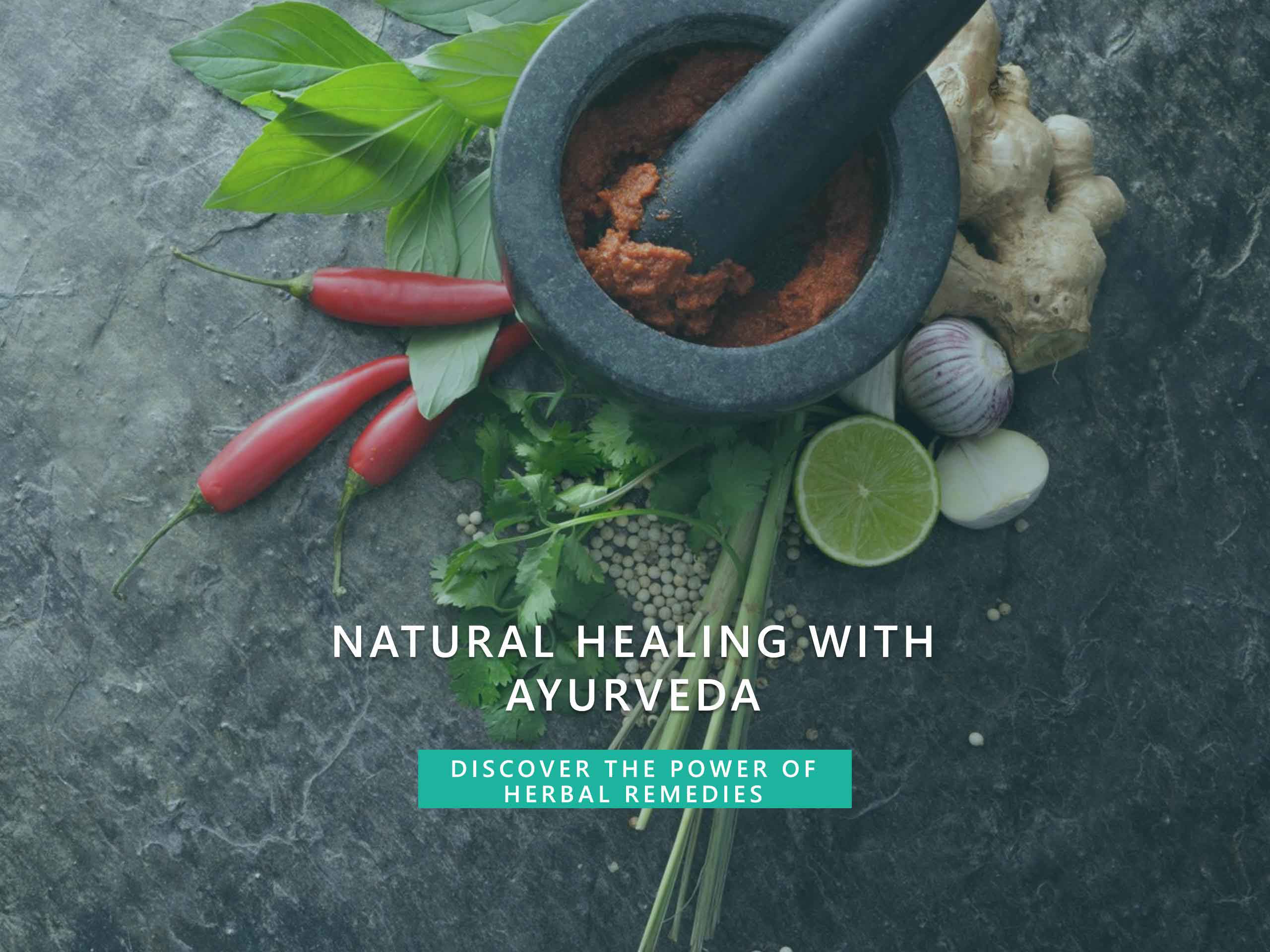 Herbal Remedies for Common Ailments in Ayurveda