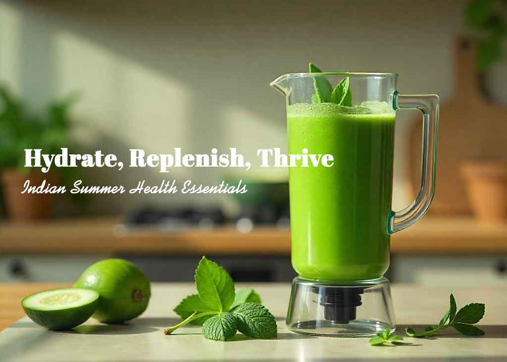 Hydrate, Replenish, Thrive: Indian Summer Health Essentials