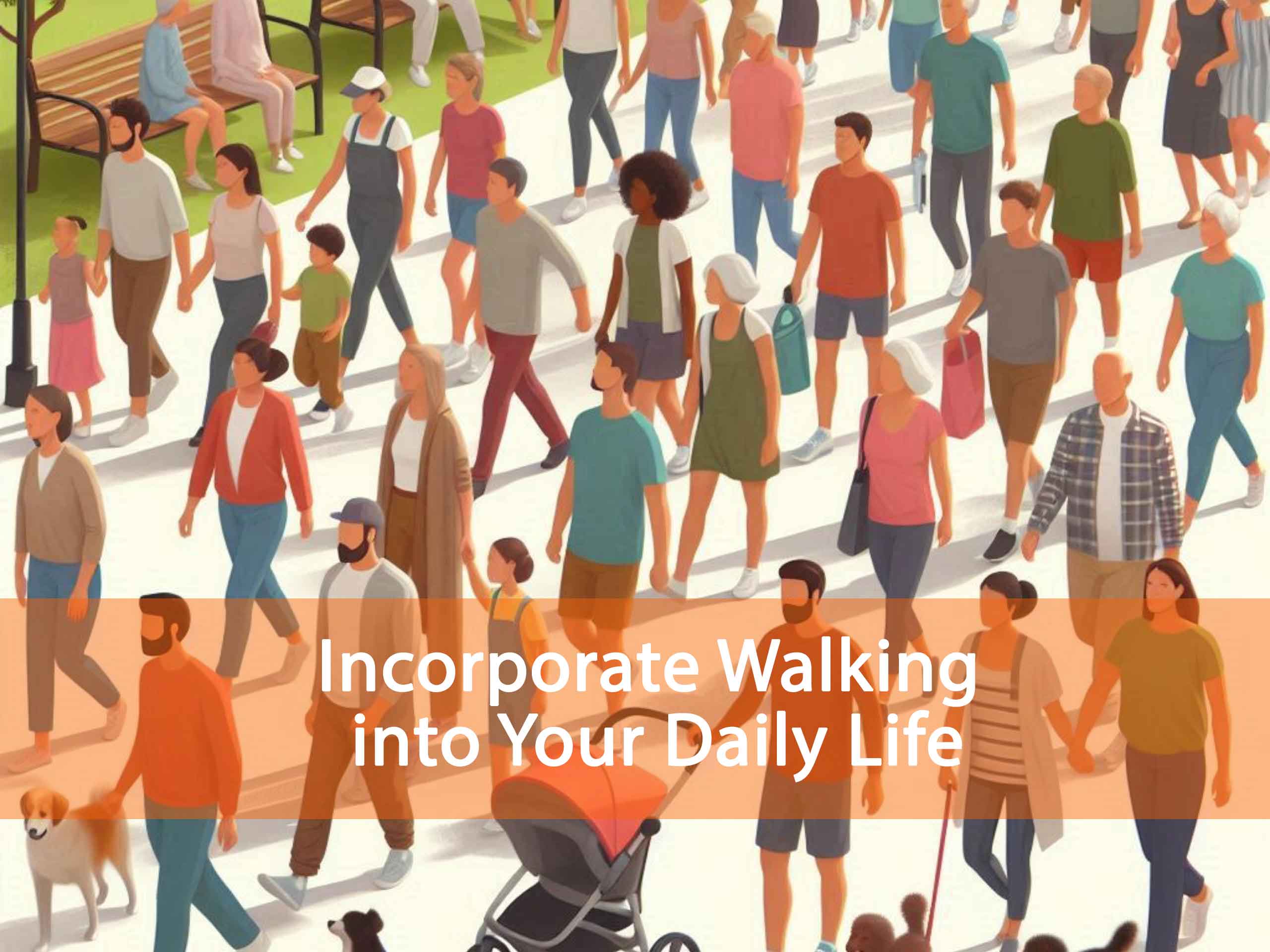 Incorporate Walking into Your Daily Life