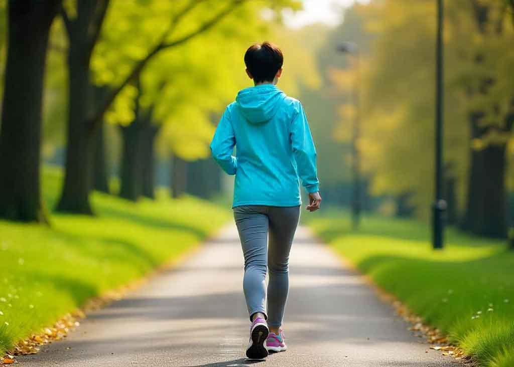 Interval Walking