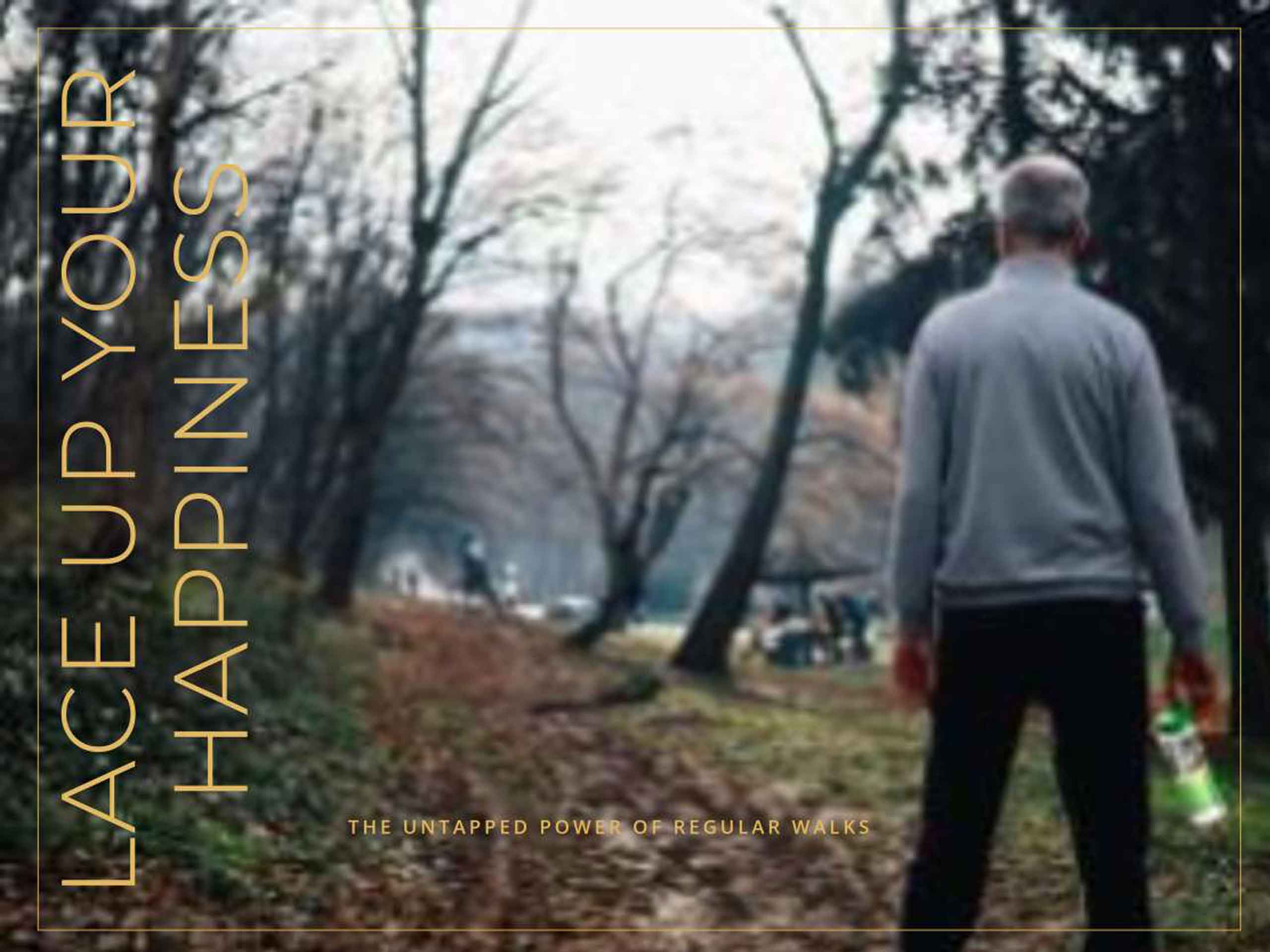 Lace Up Your Happiness: The Untapped Power of Regular Walks
