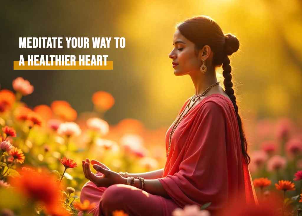 Meditate Your Way to a Healthier Heart