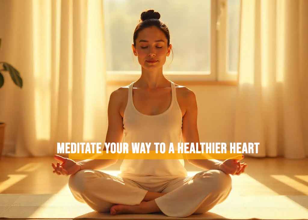 Meditate Your Way to a Healthier Heart