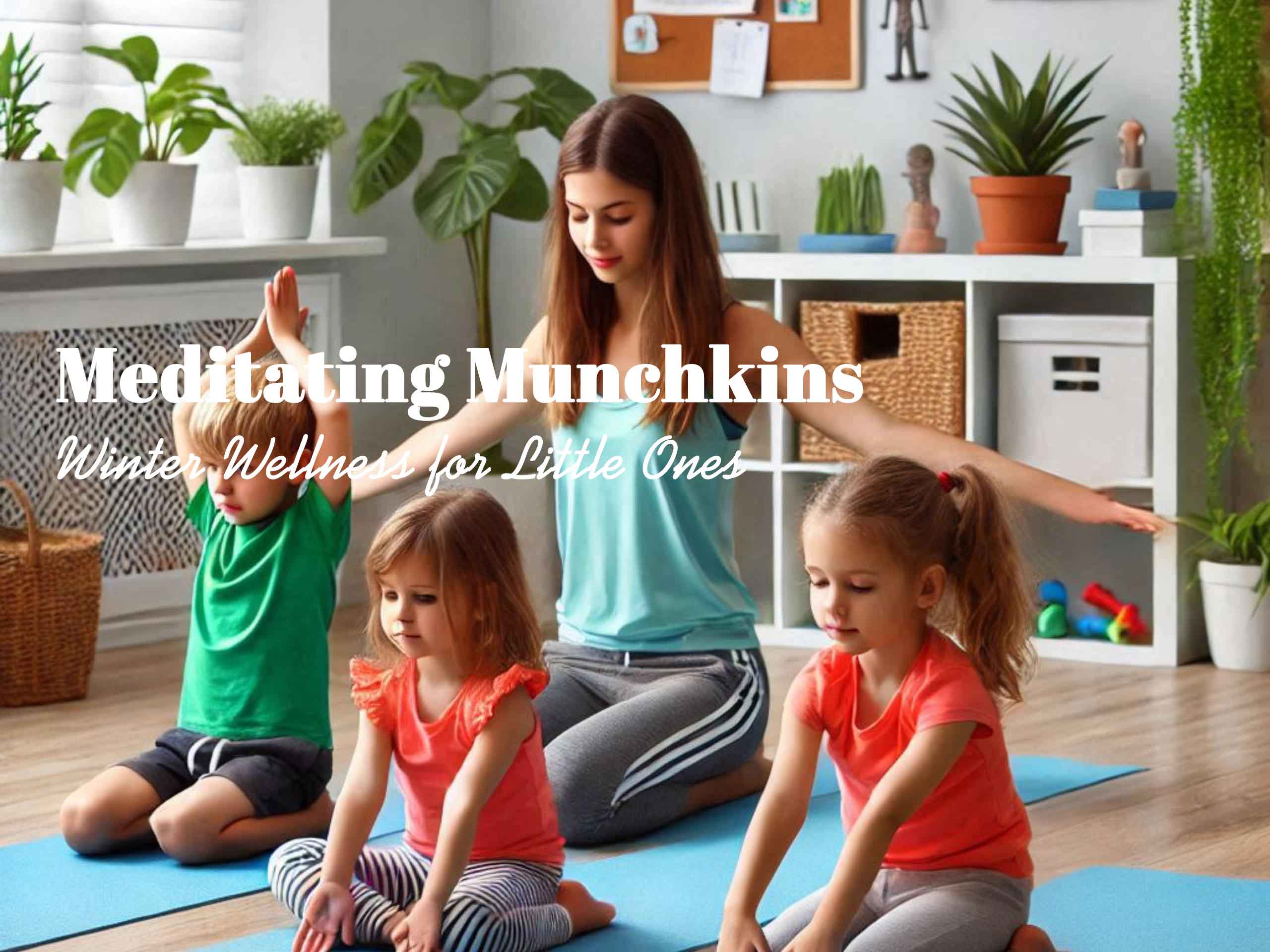 Meditating Munchkins: Winter Wellness for Little Ones