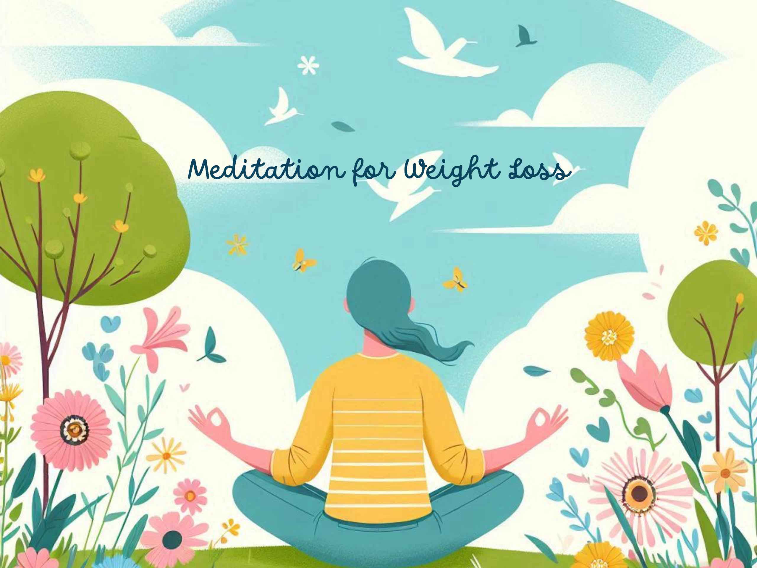 Meditation for Weight Loss: A Mind-Body Connection