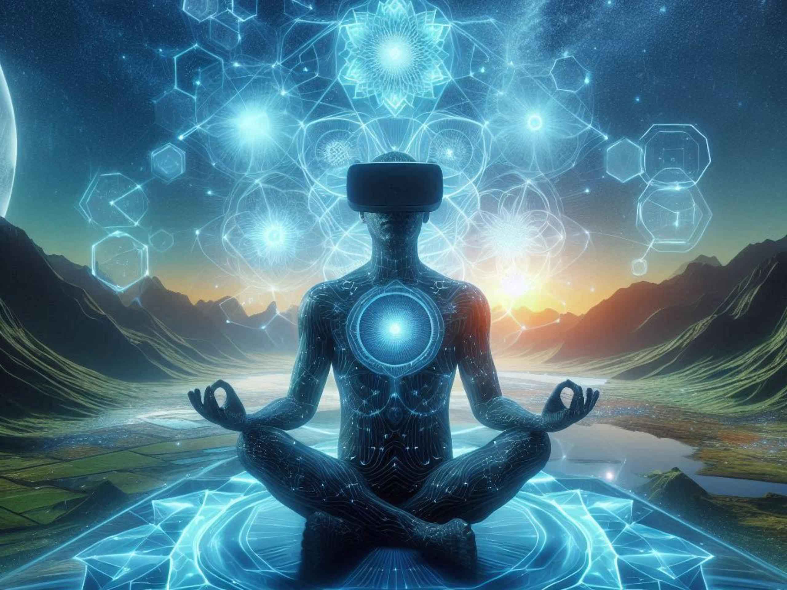 Meditation with VR