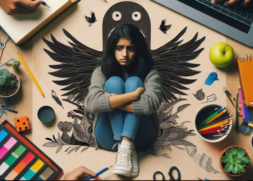 Mental Well-being of Indian Teenagers: A Worrying Trend