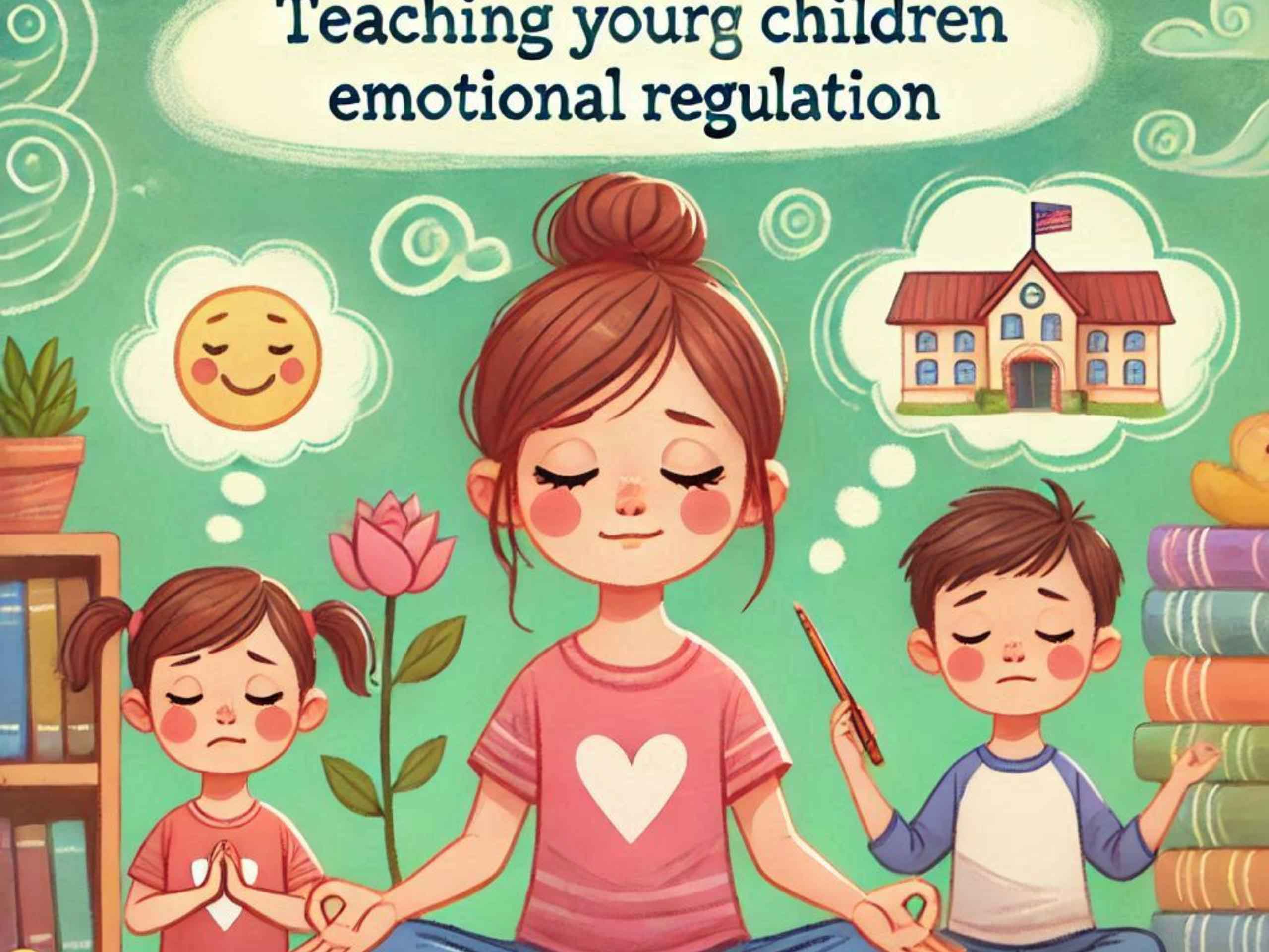 Mindful Parenting: Teaching Children Emotional Regulation