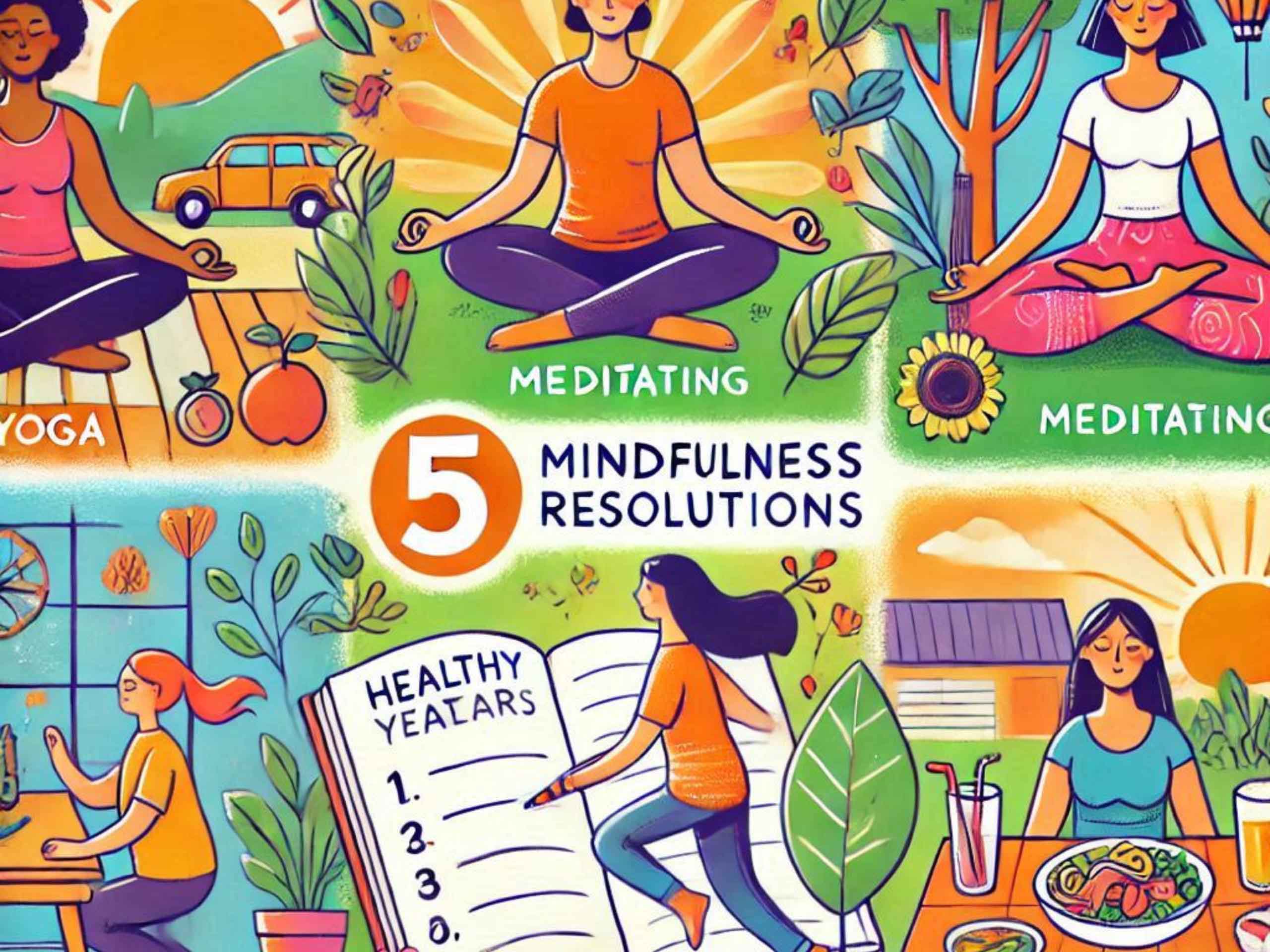 5 Mindfulness Resolutions for a Healthy New Year