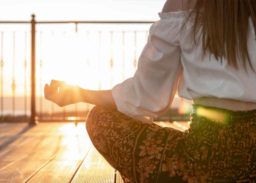 Meditation in the Morning<