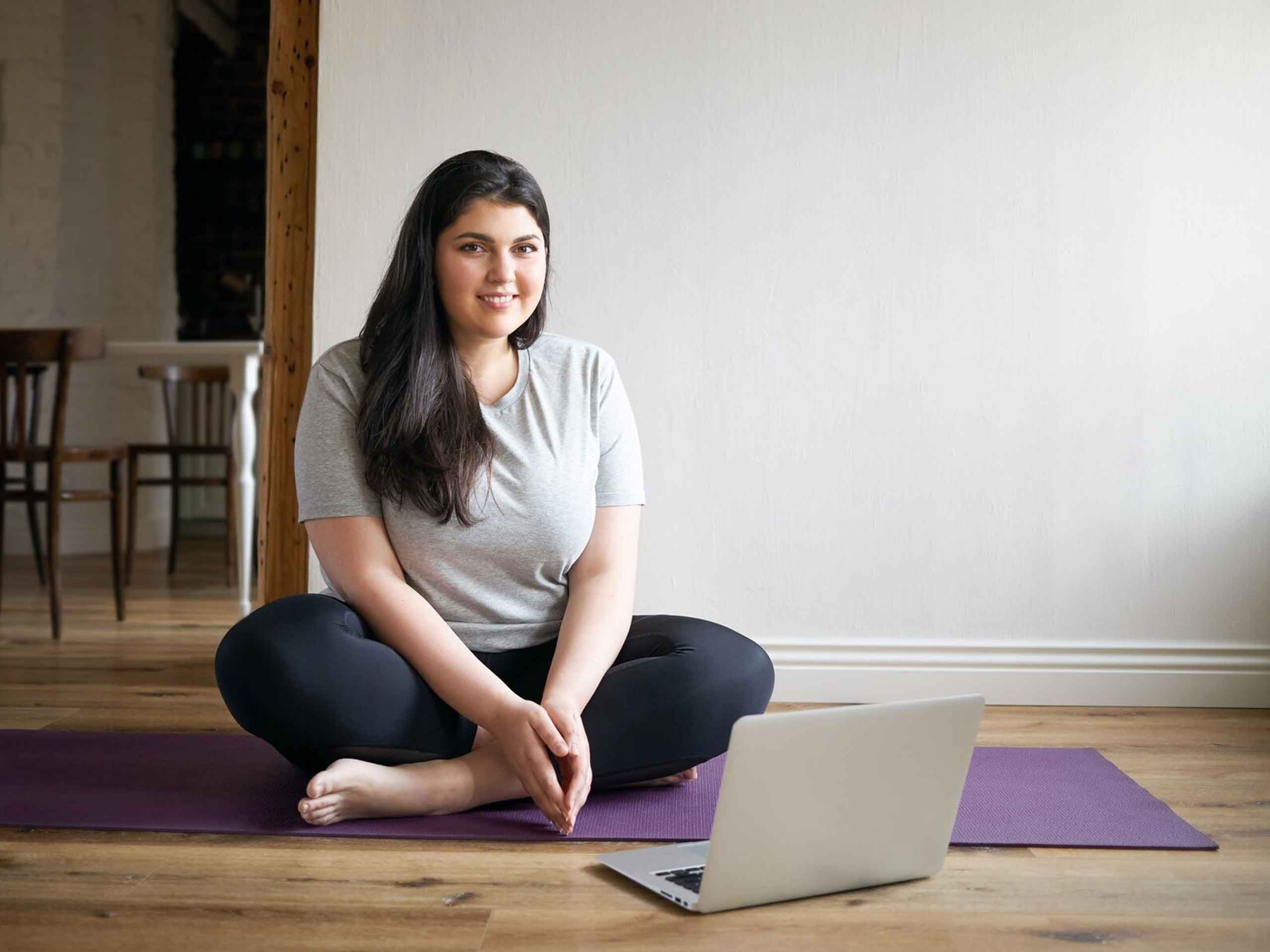 Online yoga instructors
