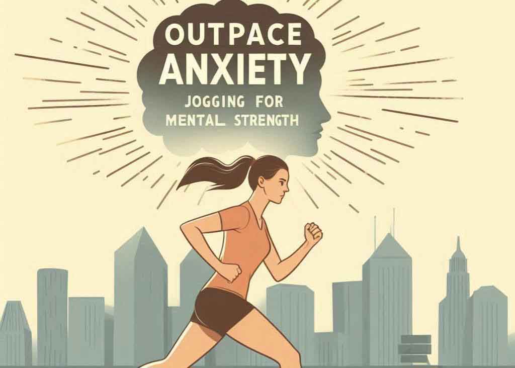 Outpace Anxiety: Jogging for Mental Strength