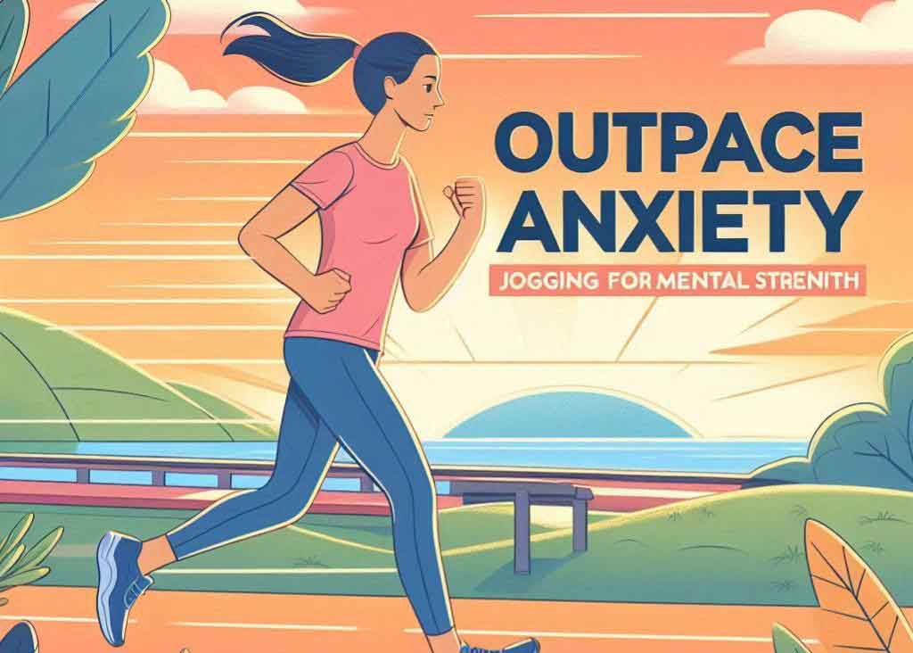 Outpace Anxiety: Jogging for Mental Strength