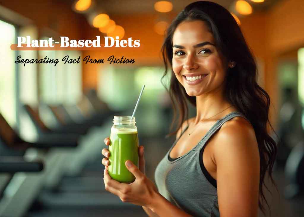 Plant-Based Diets: Separating Fact From Fiction