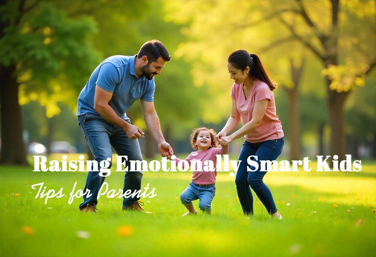 Raising Emotionally Smart Kids: Tips for Parents