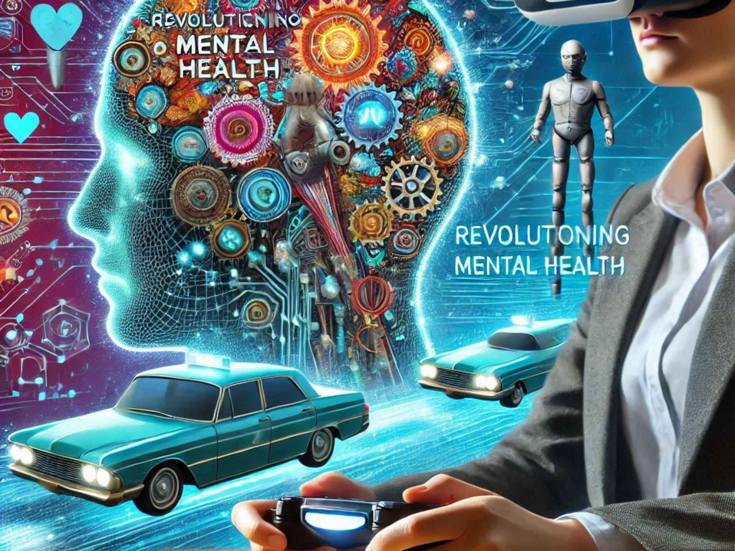 Revolutionizing Mental Health with AI & VR