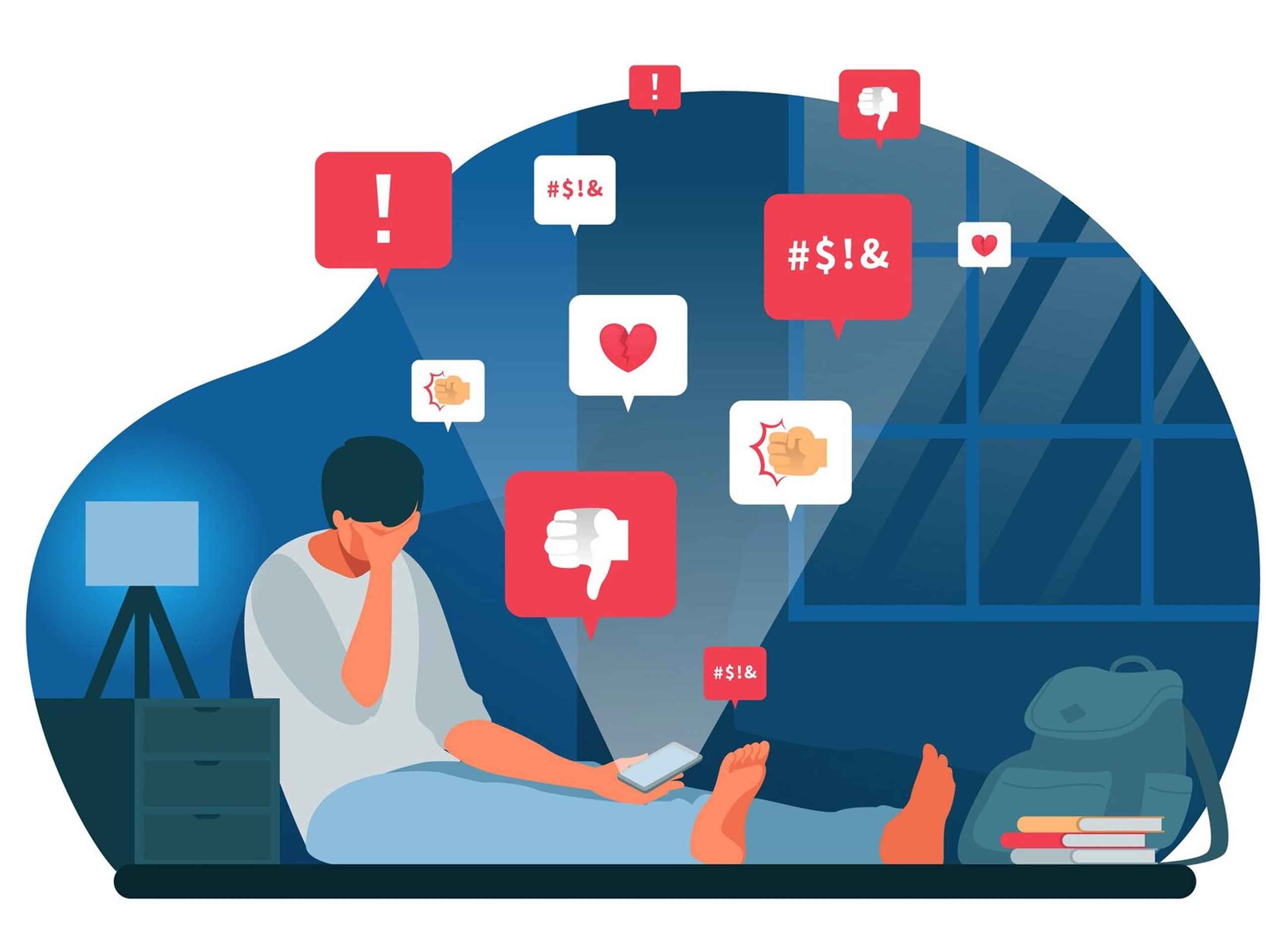 The Mental Health Toll of Social Media