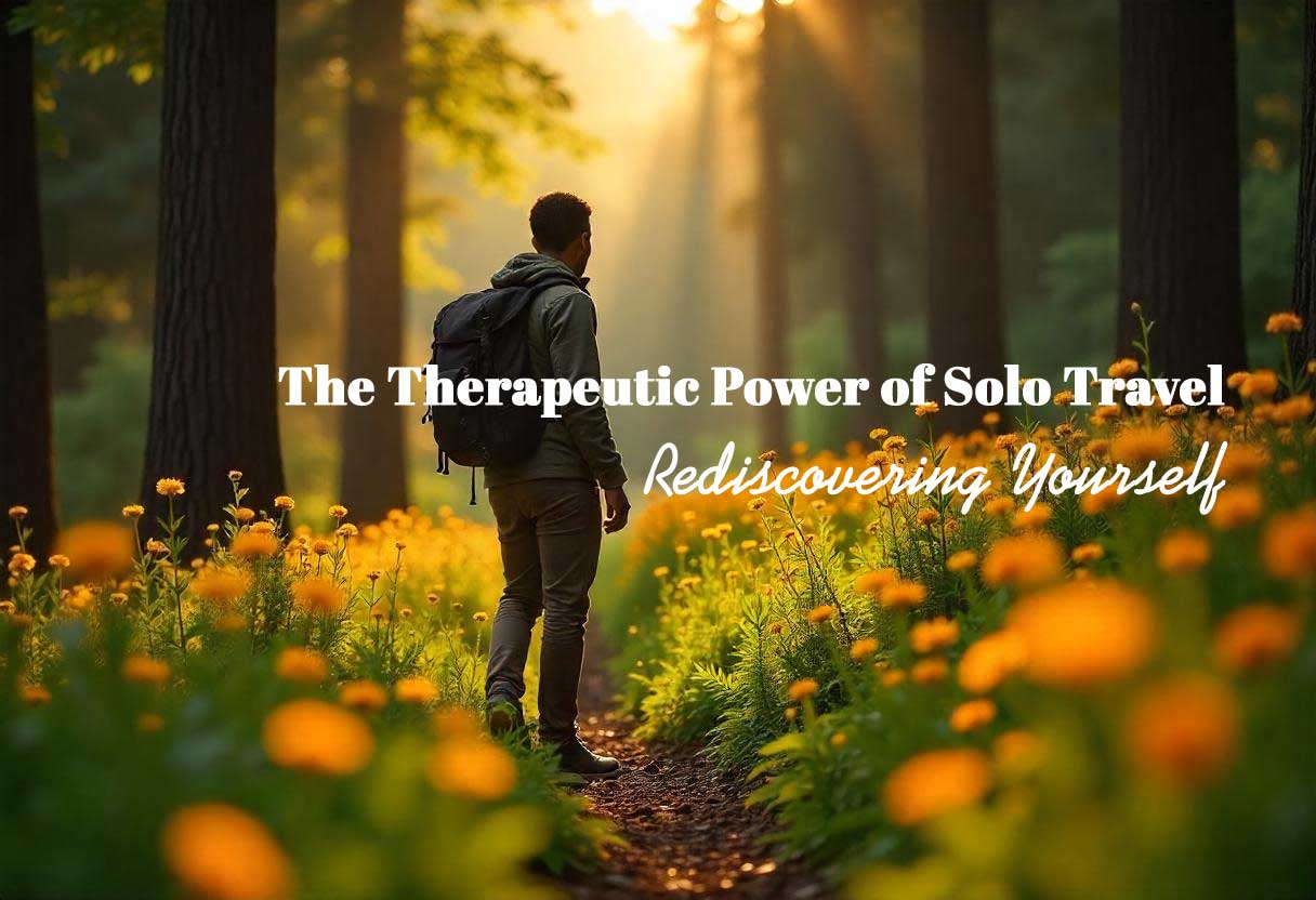 The Therapeutic Power of Solo Travel: Rediscovering Yourself
