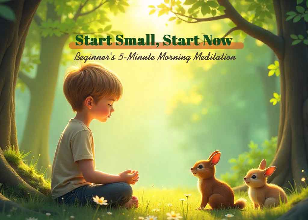 Start Small, Start Now: Beginner's 5-Minute Morning Meditation
