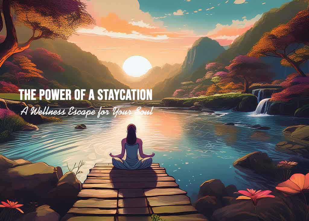 The Power of a Staycation: A Wellness Escape for Your Soul