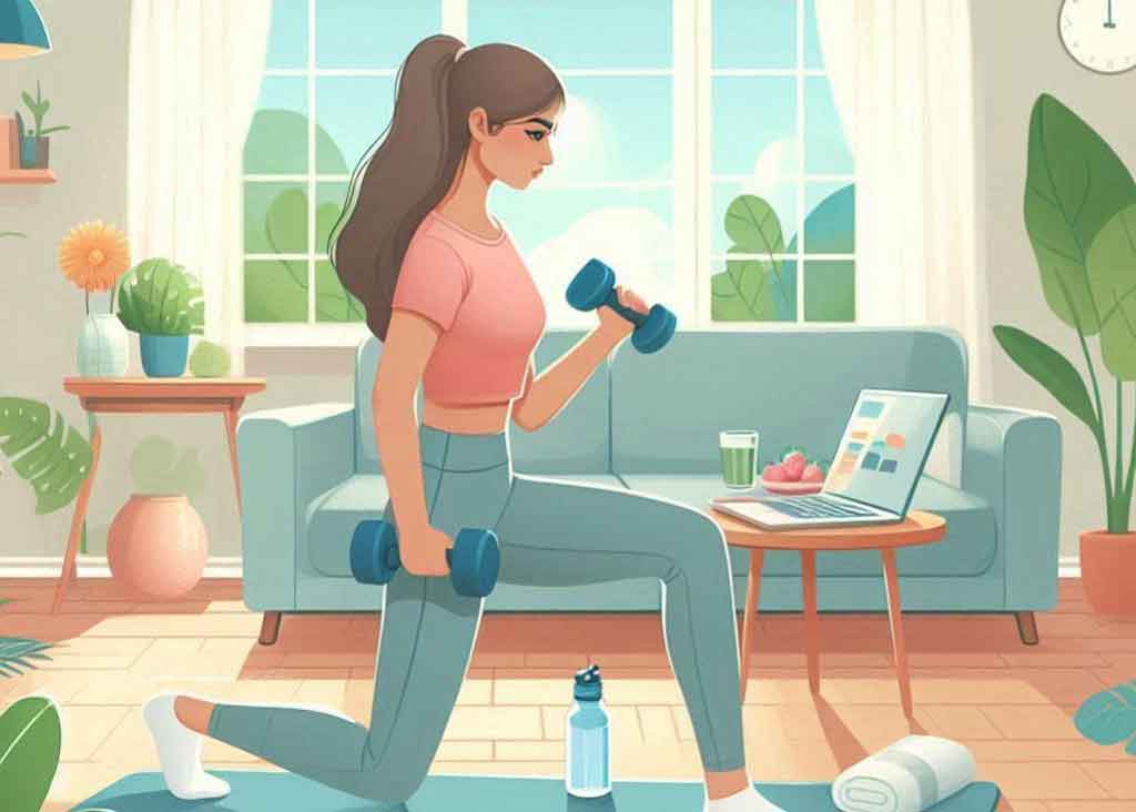 Staying Fit and Healthy: A Gym-Free Approach