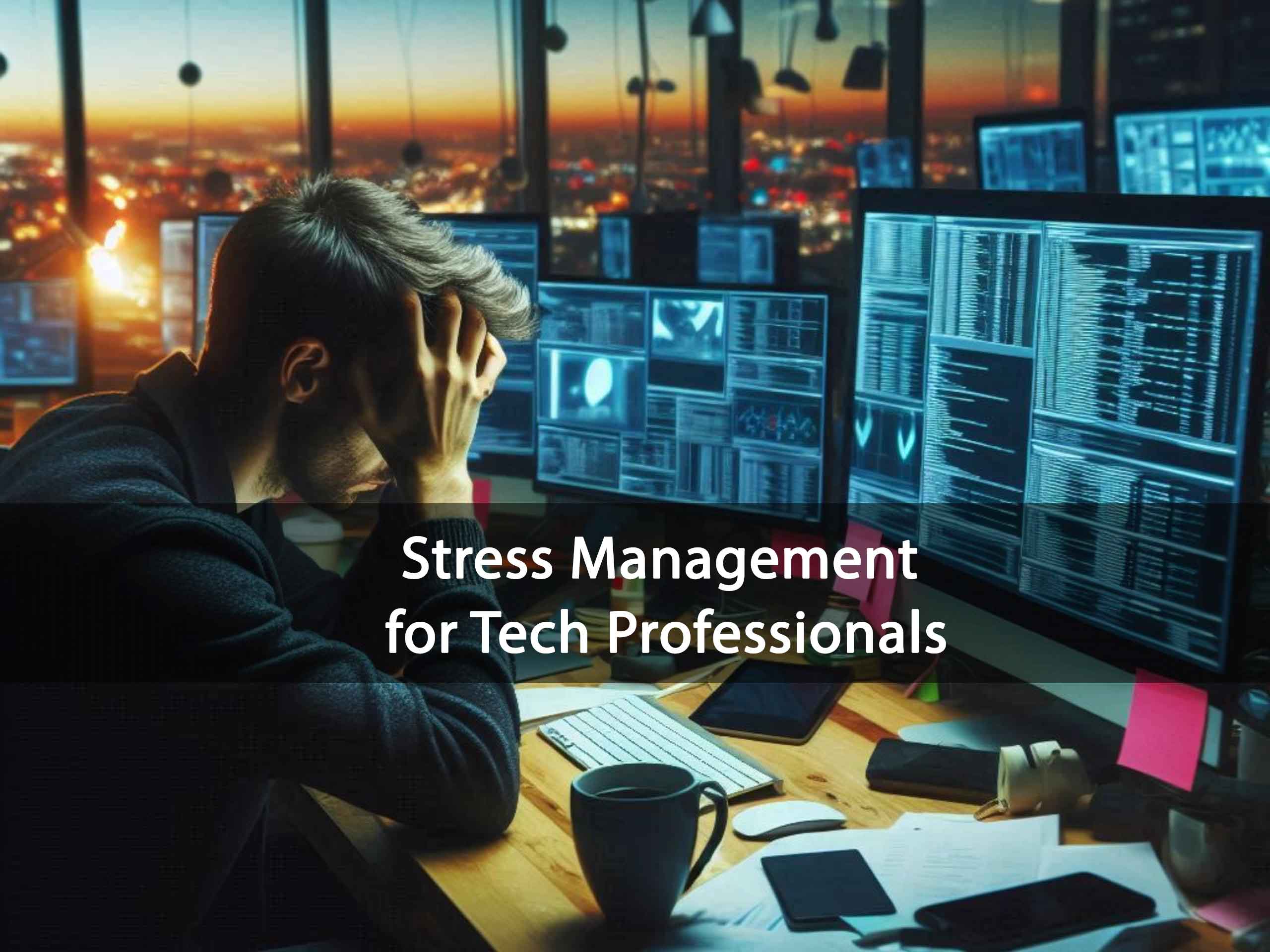 Stress Management for Tech Professionals: Navigating the Unique Challenges