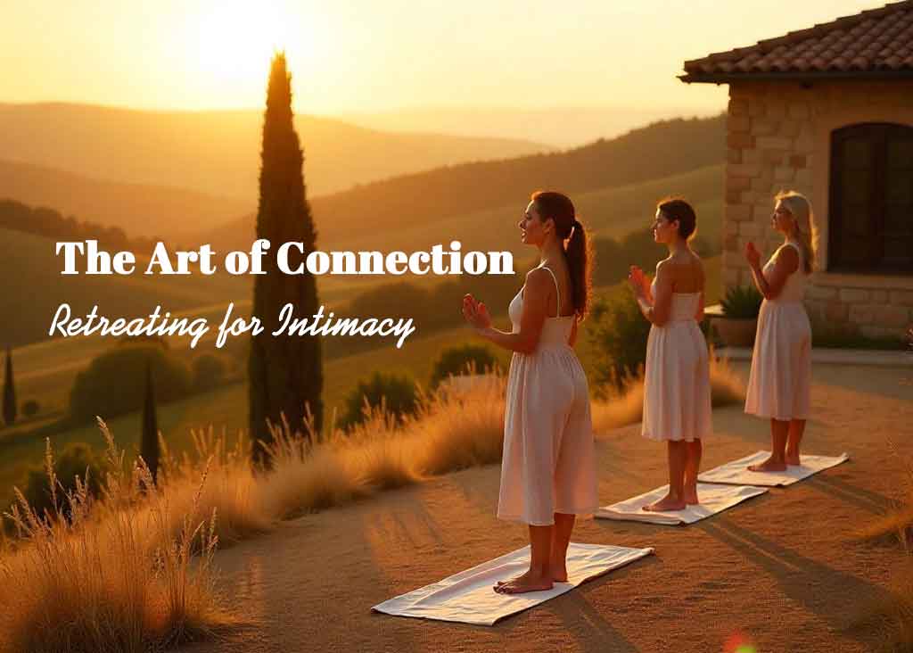 The Art of Connection: Retreating for Intimacy