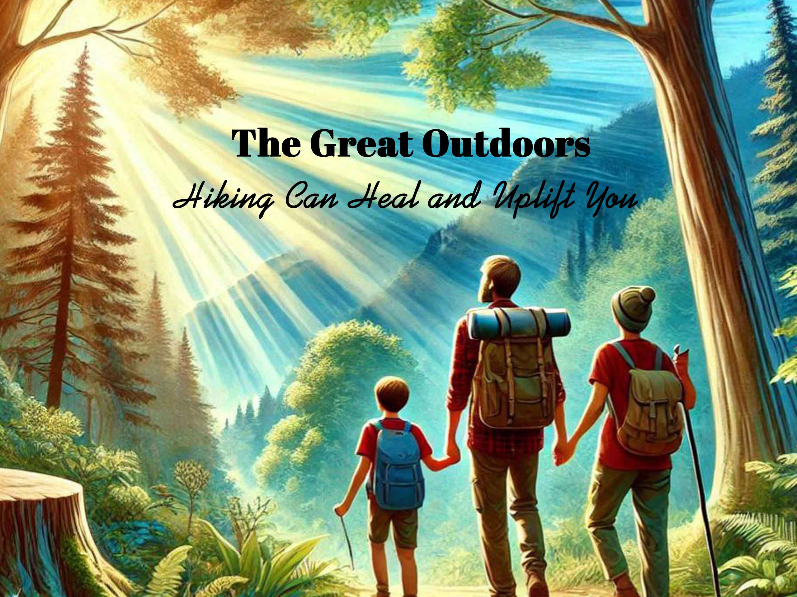 The Great Outdoors: Hiking Can Heal and Uplift You