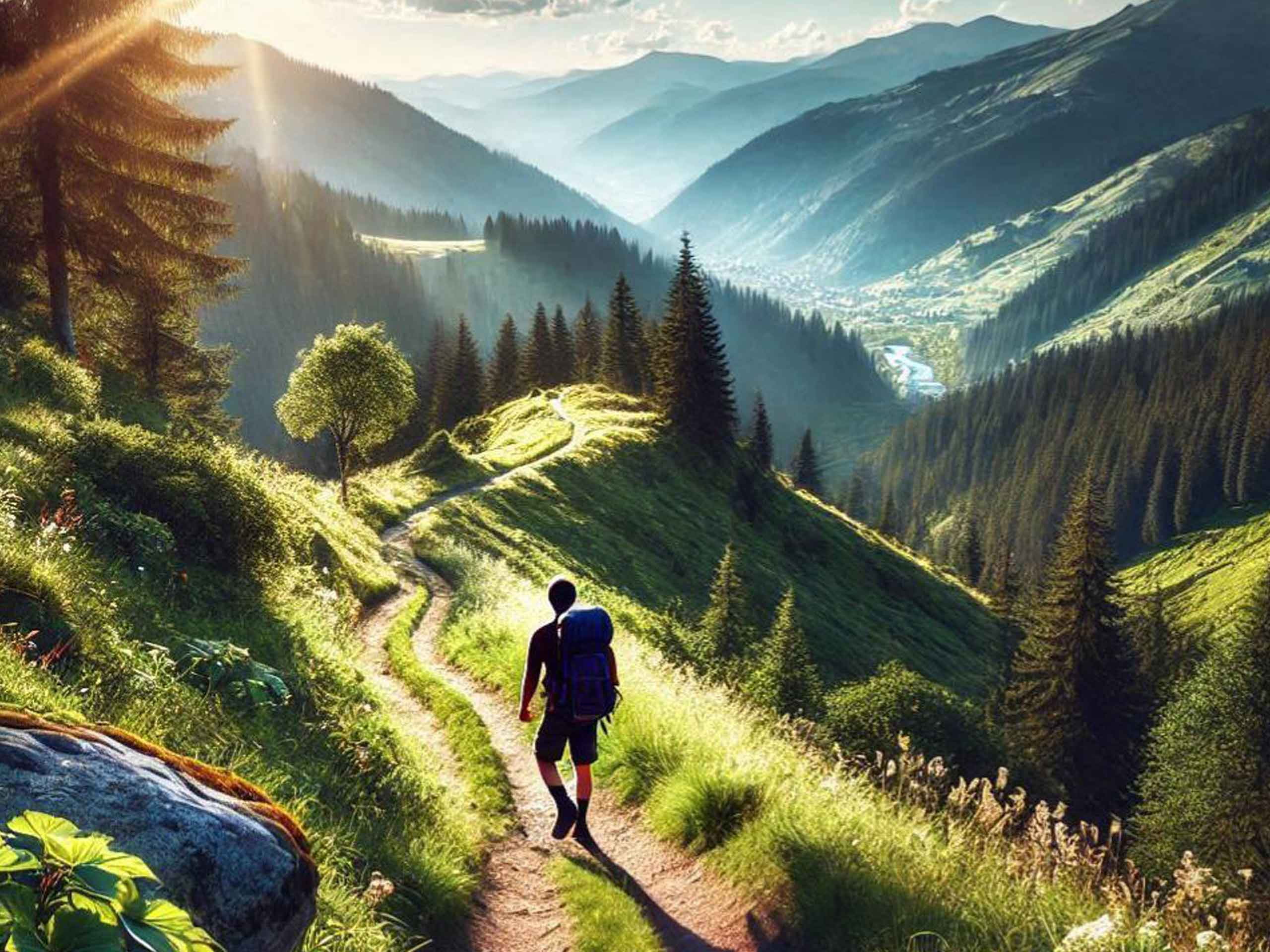 Hiking