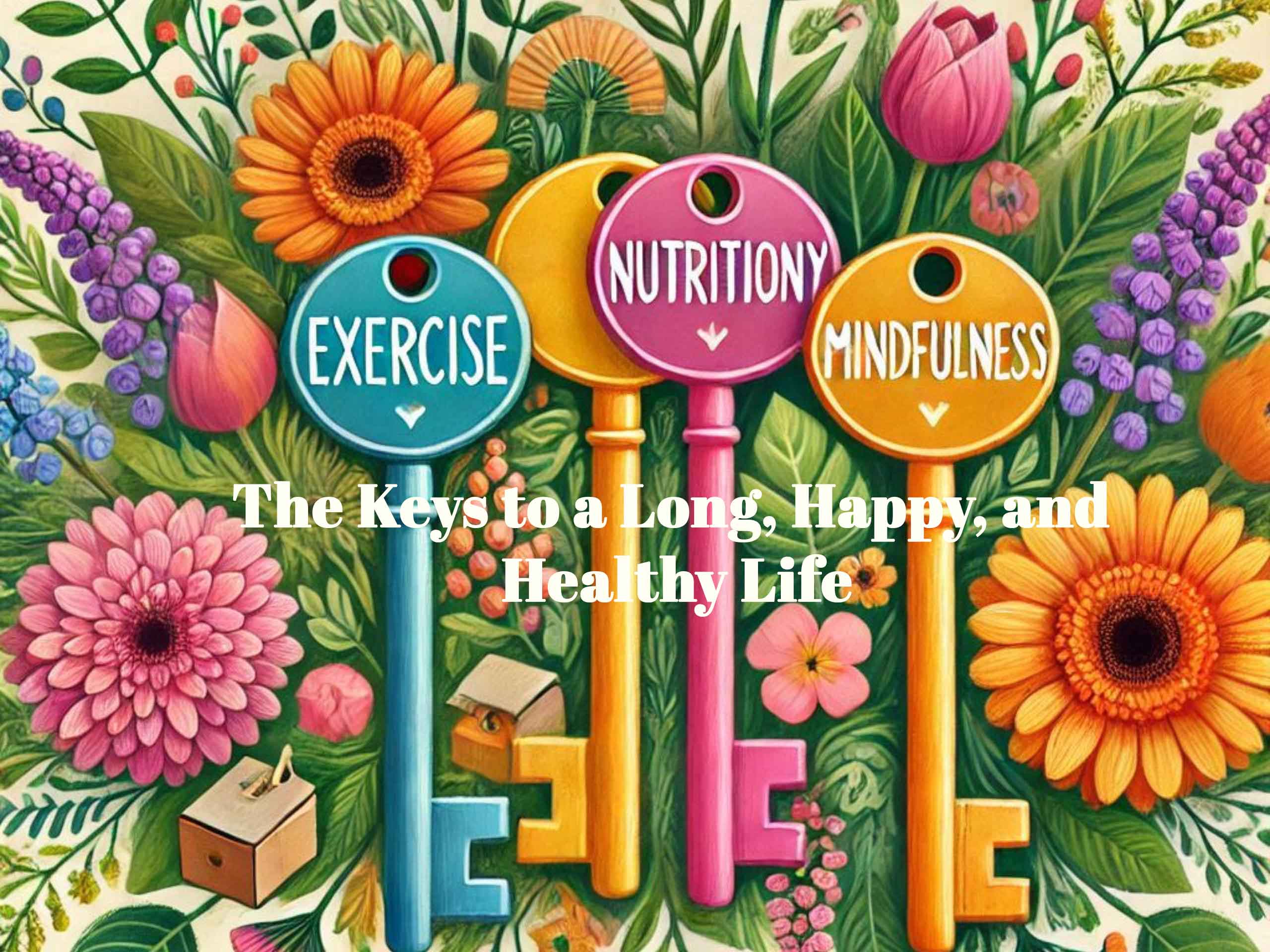 The Keys to a Long, Happy, and Healthy Life