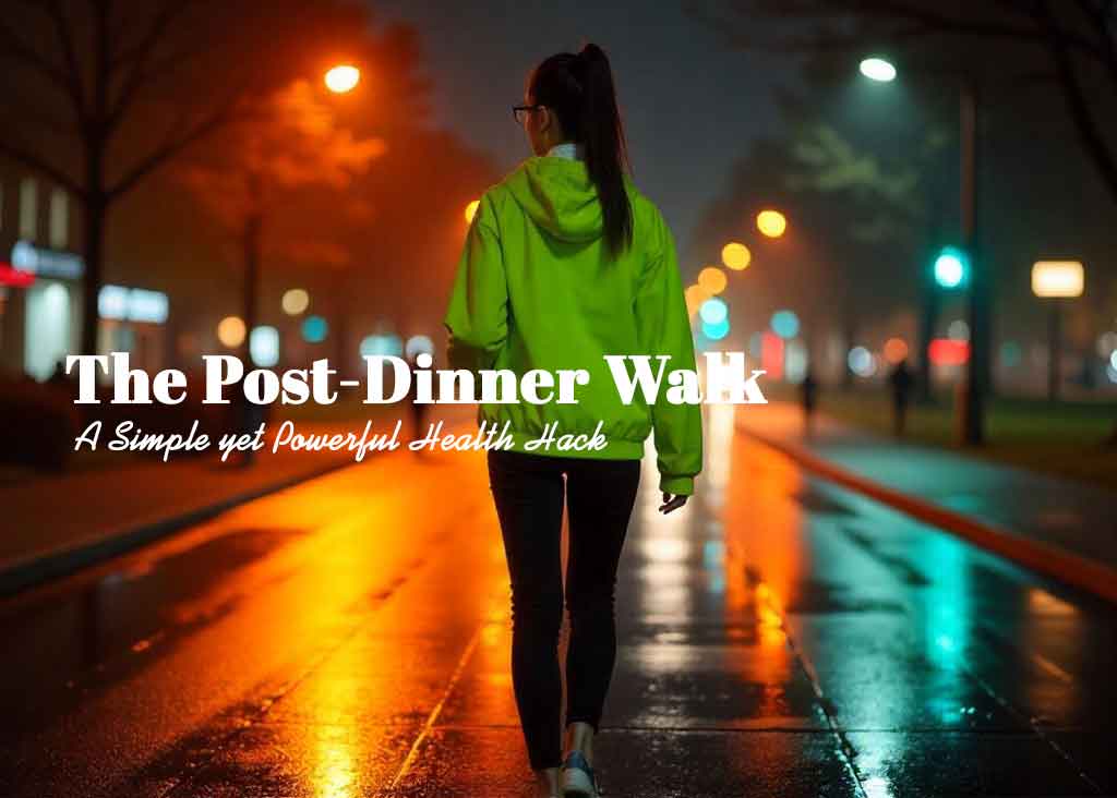 The Post-Dinner Walk: A Simple yet Powerful Health Hack